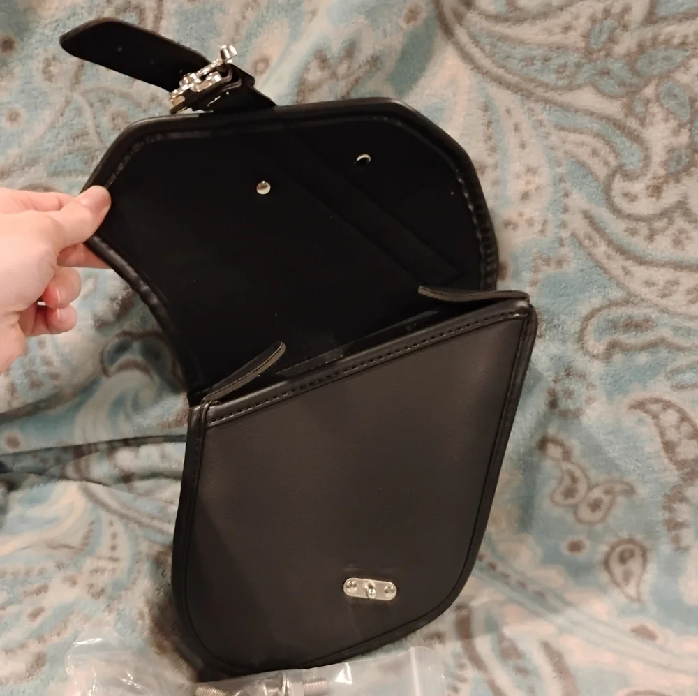 Kemi Moto Motorcycle SaddleBag